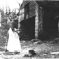 Ann Derges in Foxworthy, 1907. 