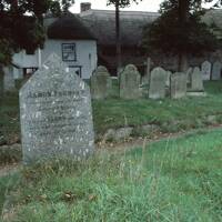 James Perrott's grave