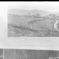 Site of the Burrator Reservoir Before it was Built