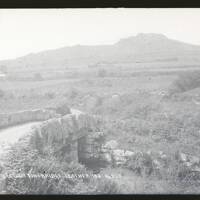 Leather Tor from Burrator Bridge, Sheepstor