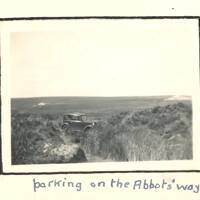 Parking on the Abbots Way