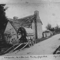 Miller's cart  in Widecombe in the Moor