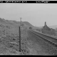 The Princetown Railway near Swell Tor siding