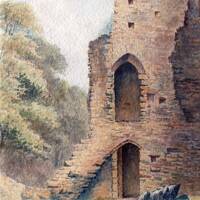 11. Okehampton Castle ruins.tif