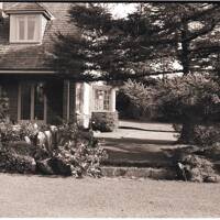 The Taylor family home and garden at Stonehedges, Yelverton