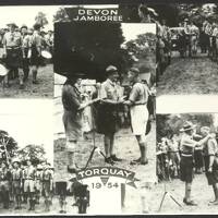 Scout Jamboree, Torquay 1954