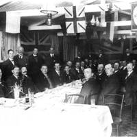 Armistice Dinner held at the Kestor Assembly Rooms