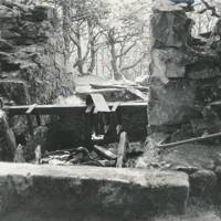 Ruined tin-mine engine house