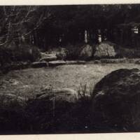 Stone circle at Lowton
