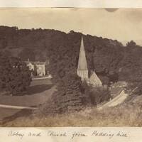 Flaxley church and Abbey