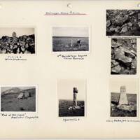 Page 28 of J.H.Boddy's album of Dartmoor photographs of crosses, etc.