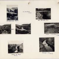 Page 64 of J.H.Boddy's album of Dartmoor photographs of crosses, beehive huts, etc.