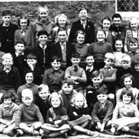 Manaton School & North Bovey School children, 1950s