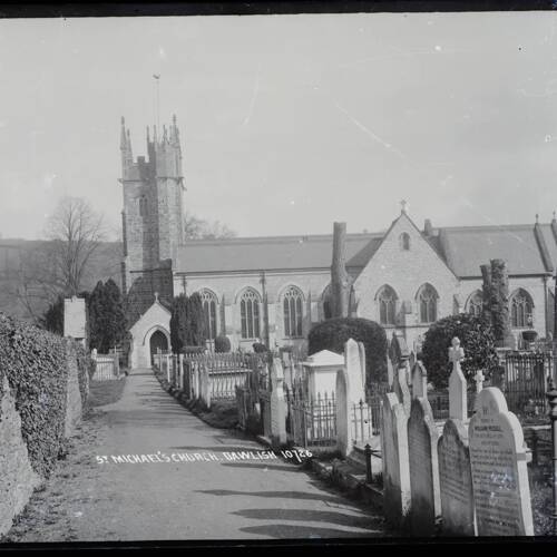 St Michael's Church + churchyard, Dawlish