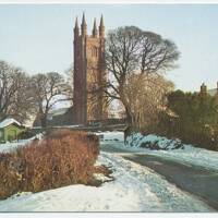 Widecombe in winter