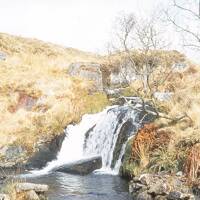 Blacktor falls on the Meavy