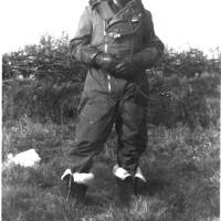 RAF airman Jim Hern
