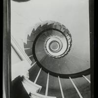 Spiral staircase, Haldon Belvedere