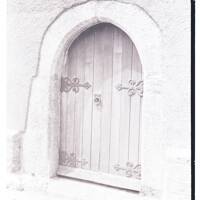 West door of Holne church