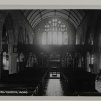 Chagford church interior