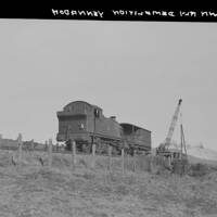 Demolition of the Princetown Railway, Yennadon Down.