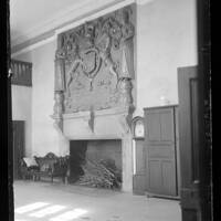 Fireplace, Boringdon Hall