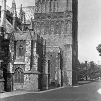 NEGATIVE OF CHURCH OR CATHERDRAL