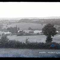 General view of Dainton, near Ipplepen