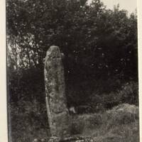 Stone cross at Manaton