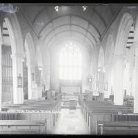 Church, interior, Marldon