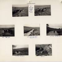 Page 60 of J.H.Boddy's album of Dartmoor photographs of crosses, beehive huts, etc.