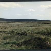 12/46 Cut Hill Stream to Flat Tor Pen and Kit Steps 18/8/1991