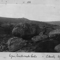 Logan Stone, Smallacombe Rocks