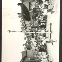 Jubilee celebrations, South Zeal - Maypole - 1935