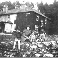 The Wheeler Family at Leighon Farmhouse