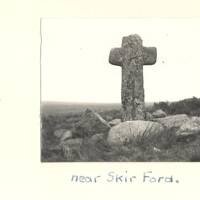 Skaur Cross near Skir Ford