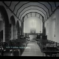 Church, interior, Clyst St George