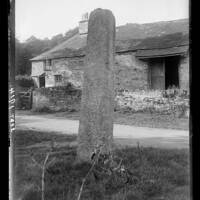 Menhir at Lew Mill, Lewtrenchard 