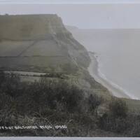 Cliffs at Salcombe Regis