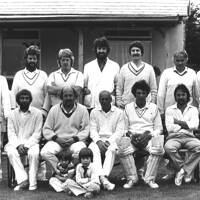 Manaton Cricket Club 1980