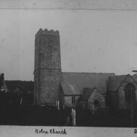 Holne Church