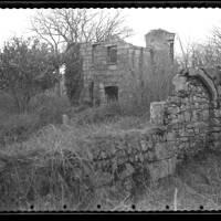 The ruins of Longstone farm, at Burrator