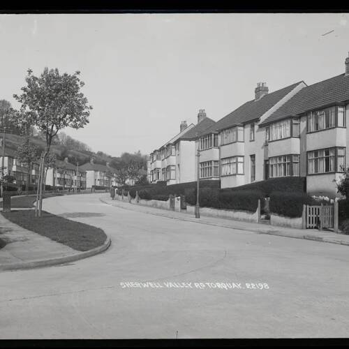 Sherwell Valley Road (Highland Road), Torquay (General)