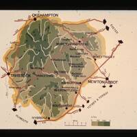 Dartmoor map