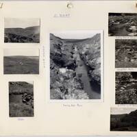 Page 66 of J.H.Boddy's album of Dartmoor photographs of crosses, beehive huts, etc.