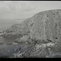 Cliffs + rocks, Georgeham