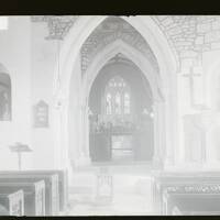 Church, interior, Shute