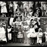 Carnival children's fancy dress - 1956
