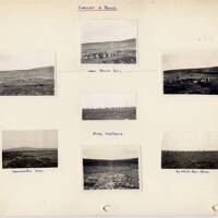 Page 47 of J.H.Boddy's album of Dartmoor photographs of crosses, beehive huts, etc.