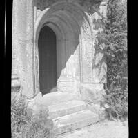 The South Door of Throwleigh Church